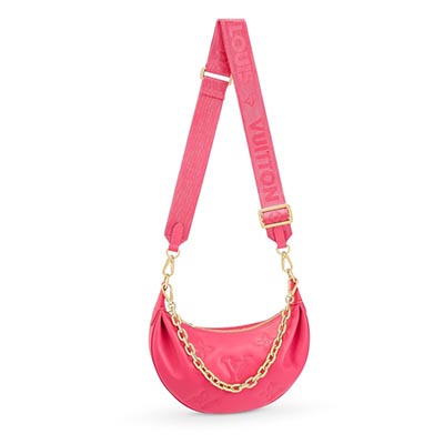 ルイヴィトン LOUIS VUITTON ショルダーバッグ オーバーザムーン M59915