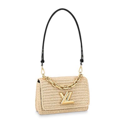 Louis Vuitton ルイ ヴィトン ツイスト MM ショルダーバッグ M59909