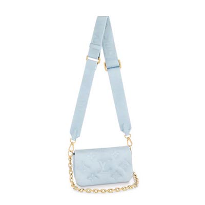 ルイヴィトン Louis Vuitton ウォレットオンストラップ バブルグラム レザー M81399