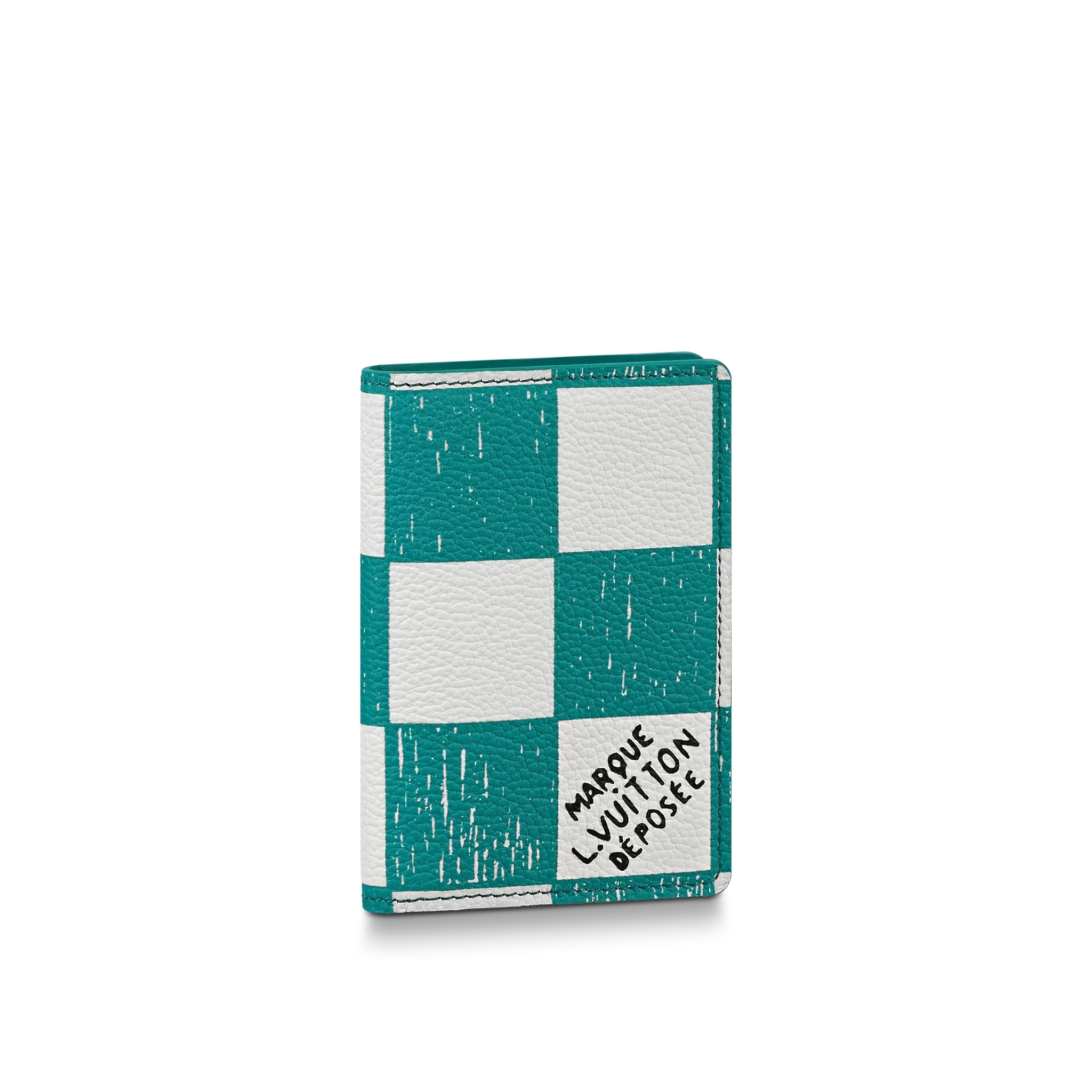 ルイヴィトン LOUIS VUITTON レザー オーガナイザー・ドゥ ポッシュ N60494