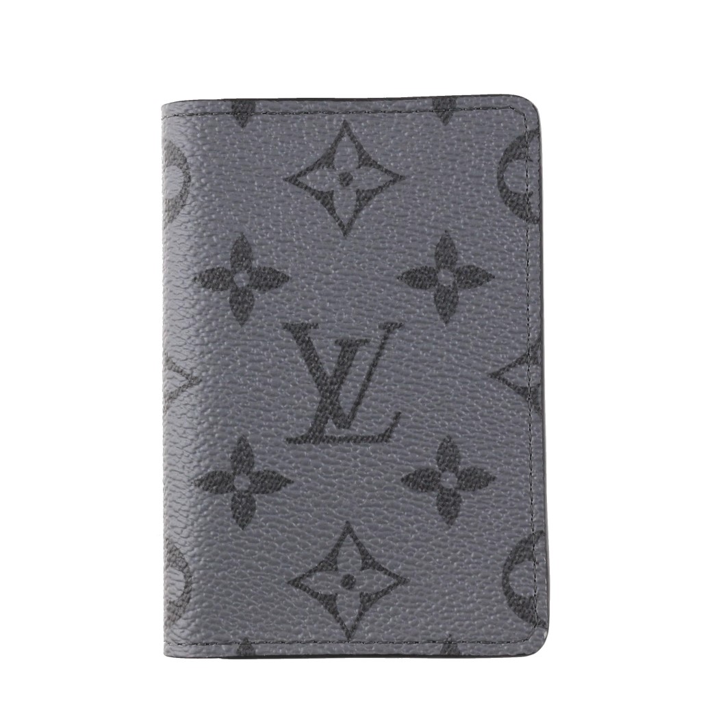 ルイヴィトン LOUIS VUITTON カードケース オーガナイザー・ドゥ ポッシュ シルバー 名刺入れ メンズ M30837