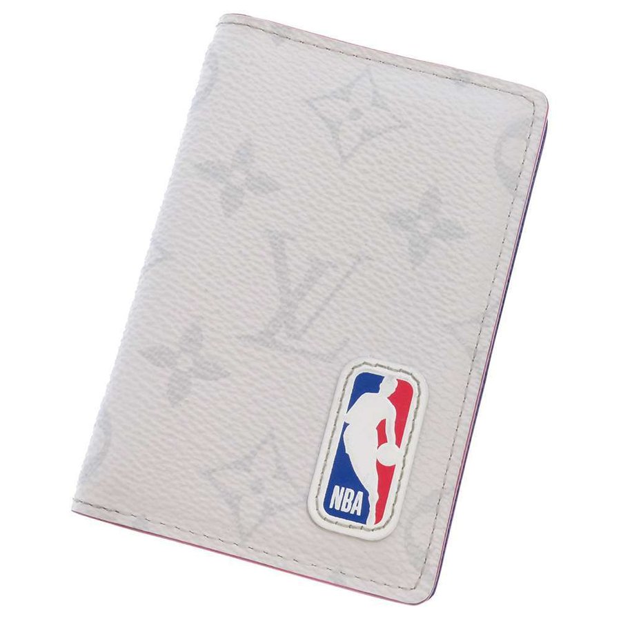 ルイ・ヴィトン LV×NBA オーガナイザー ドゥ ポッシュ カードケース アンタークティカ モノグラム M80103