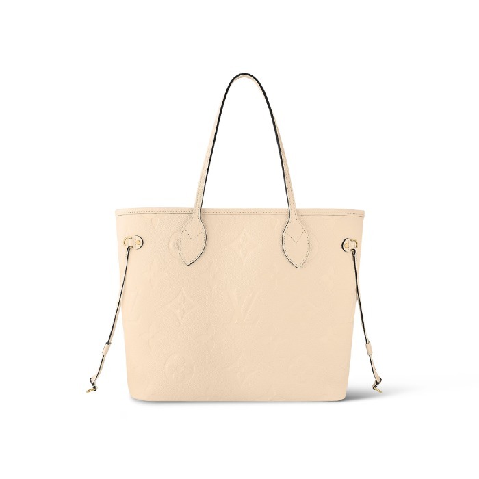 LOUIS VUITTON ポーチ ネヴァーフル MM 付属ポーチ クレーム アイボリー  M46676