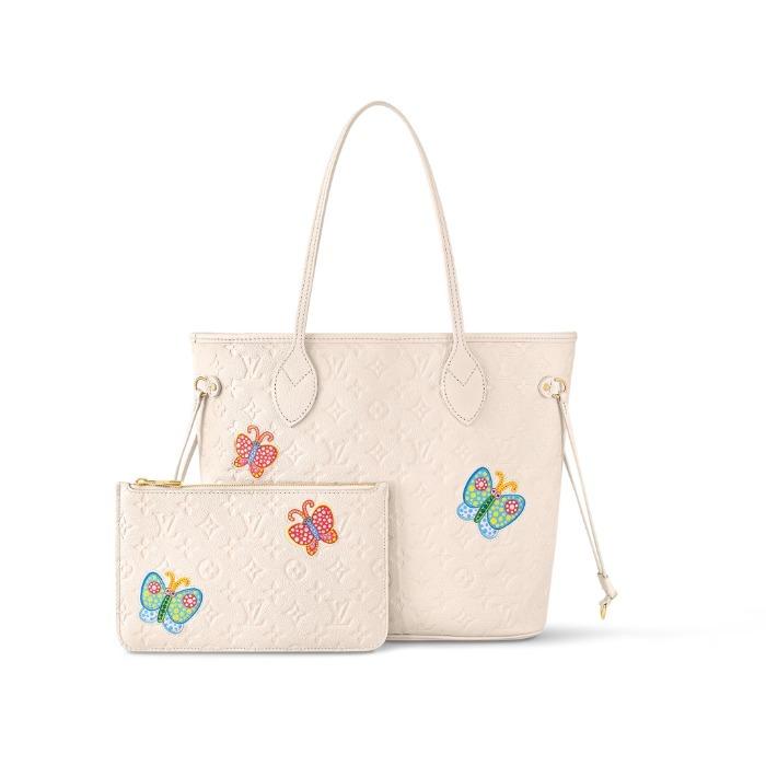 ルイヴィトン LV × YK 草間彌生 ネヴァーフル MM　フラワー M21733