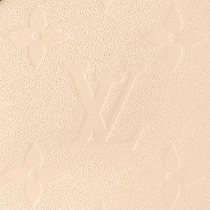 LOUIS VUITTON ポーチ ネヴァーフル MM 付属ポーチ クレーム アイボリー  M46676