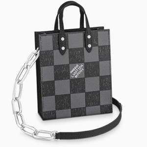 Louis Vuitton ルイヴィトン ショルダーバッグ メンズ レディース N60479 サック・プラ XS ダミエチェッカーボード