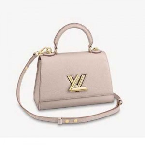 ルイヴィトン LOUIS VUITTON ツイスト・ワンハンドル PM トリヨンレザー M57214
