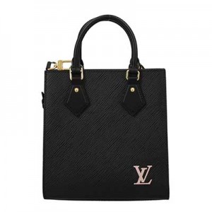 ルイヴィトン LOUIS VUITTON ショルダーバッグ サックプラBB クロスボディバッグ ハンドバッグ エピ・レザー ノワール ブラック 黒 M58660