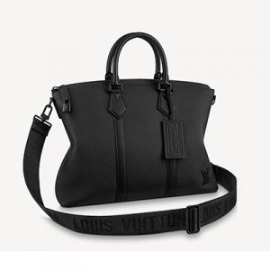 ルイヴィトン LOUIS VUITTON ロックイット グレインカーフレザー ブラック M59158