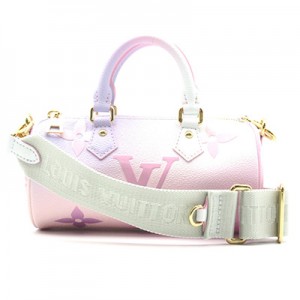 ルイ・ヴィトン LOUIS VUITTON パピヨンBB ２WAY  ハンドバッグ サンライズパステル M46078