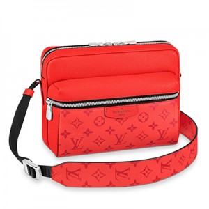 ルイヴィトン LOUIS VUITTON  メンズ アウトドア・メッセンジャー ルージュ ショルダーバッグ M30821