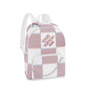 ルイヴィトン Louis Vuitton レーサー・バックパック ダミエ リュック M20664
