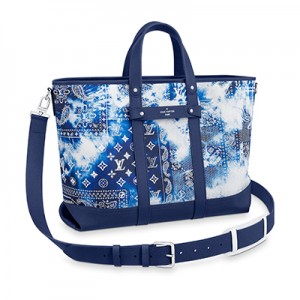 ルイヴィトン Louis Vuitton トロリー・トート バンダナモチーフ M20553