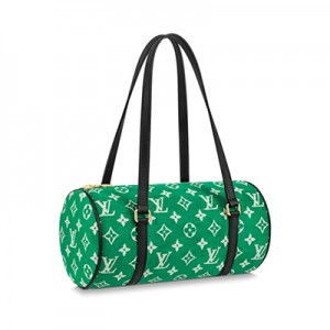 ルイヴィトン Louis Vuitton バッグ ハンドバッグ モノグラム グリーン M46206