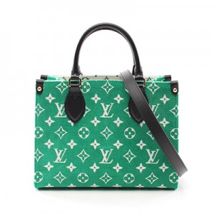 ルイヴィトン Louis Vuitton オンザゴー PM トートバッグ モノグラム M46216