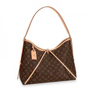 ルイヴィトン Louis Vuitton トートバッグ キャリーオール NM MM M46197