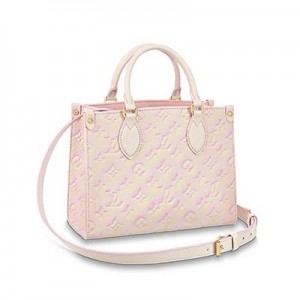 Louis Vuitton ルイヴィトン モノグラム・アンプラント オンサゴー PM 2way トートバッグ M46168