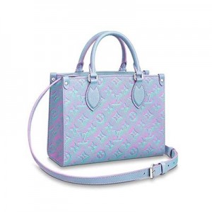 Louis Vuitton ルイヴィトン モノグラム・アンプラント オンサゴー PM 2way トートバッグ M46067