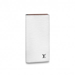ルイ・ヴィトン Louis Vuitton ポルトフォイユ・ブラザ エピ メンズ折り長財布 M80788