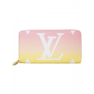 ルイヴィトン財布 レディース LOUIS VUITTON ジッピー・ウォレット M80361 ピンク