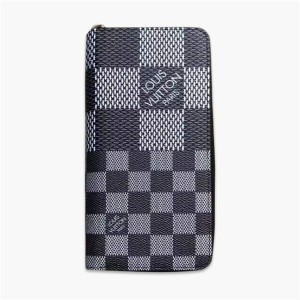ルイヴィトン長財布 ラウンドファスナー ジッピー ウォレット ヴェルティカル ダミエ グラフィット3D N60442-01