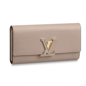 ルイヴィトン LOUIS VUITTON ポルトフォイユ・カプシーヌ トリヨン 長財布 M61249