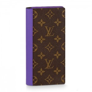 スーパーコピールイヴィトン Louis Vuitton ポルトフォイユ プラザ NM 2つ折り長財布 M81538