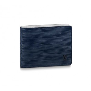 ルイヴィトンコピー Louis Vuitton 二つ折り財布 エピ ポルトフォイユ・ミュルティプル メンズ M81369