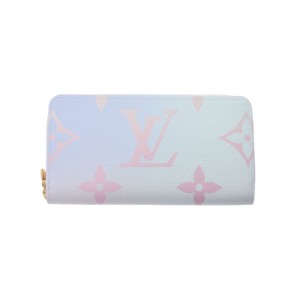 ルイヴィトンコピー LOUIS VUITTON 長財布 ジッピーウォレット サンライズ パステル M81340