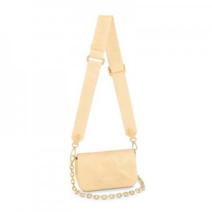 ルイヴィトン Louis Vuitton ウォレットオンストラップ バブルグラム レザー M81400