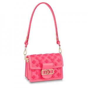 ルイヴィトン LOUIS VUITTON「LV ローズ・フルオ」ドーフィーヌ MINI M20747