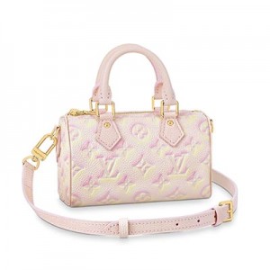 ルイヴィトン Louis Vuitton ナノ・スピーディ ショルダーバッグ ミニチュアサイズ ミニバッグ M81508