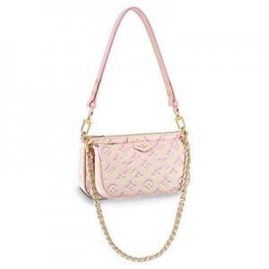 ルイヴィトン Louis Vuitton ショルダーバッグ ミュルティ・ポシェット・アクセソワール ピンク M46093