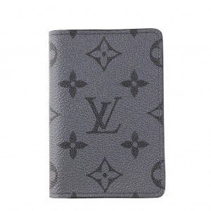 ルイヴィトン LOUIS VUITTON カードケース オーガナイザー・ドゥ ポッシュ シルバー 名刺入れ メンズ M30837