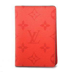 ルイヴィトン LOUIS VUITTON カードケース オーガナイザー・ドゥ ポッシュ ルージュ 名刺入れ M30823