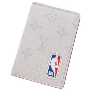 ルイ・ヴィトン LV×NBA オーガナイザー ドゥ ポッシュ カードケース アンタークティカ モノグラム M80103