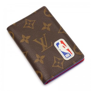 ルイ・ヴィトン LV×NBA オーガナイザー ドゥ ポッシュ カードケース  モノグラム M80104
