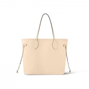 LOUIS VUITTON ポーチ ネヴァーフル MM 付属ポーチ クレーム アイボリー  M46676
