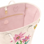 ルイヴィトン LV × YK 草間彌生 ネヴァーフル MM　フラワー M21733