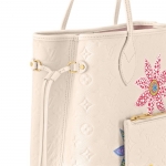 ルイヴィトン LV × YK 草間彌生 ネヴァーフル MM　フラワー M21733