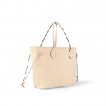 LOUIS VUITTON ポーチ ネヴァーフル MM 付属ポーチ クレーム アイボリー  M46676