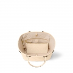 LOUIS VUITTON ポーチ ネヴァーフル MM 付属ポーチ クレーム アイボリー  M46676