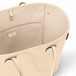LOUIS VUITTON ポーチ ネヴァーフル MM 付属ポーチ クレーム アイボリー  M46676