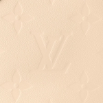 LOUIS VUITTON ポーチ ネヴァーフル MM 付属ポーチ クレーム アイボリー  M46676