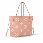 ルイヴィトンバッグ レディース LOUIS VUITTON バイカラー モノグラムアンプラント ネヴァーフル MM M46329