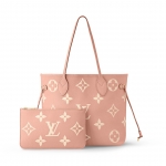 ルイヴィトンバッグ レディース LOUIS VUITTON バイカラー モノグラムアンプラント ネヴァーフル MM M46329