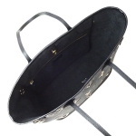 ルイヴィトンバッグ レディース LOUIS VUITTON バイカラー モノグラムアンプラント ネヴァーフル MM ブラック+ベージュ M58907