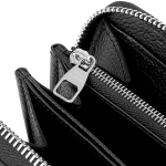 ルイヴィトン 草間彌生 コラボ LV × YK ジッピー･ウォレット 黒　アンプラント M81906