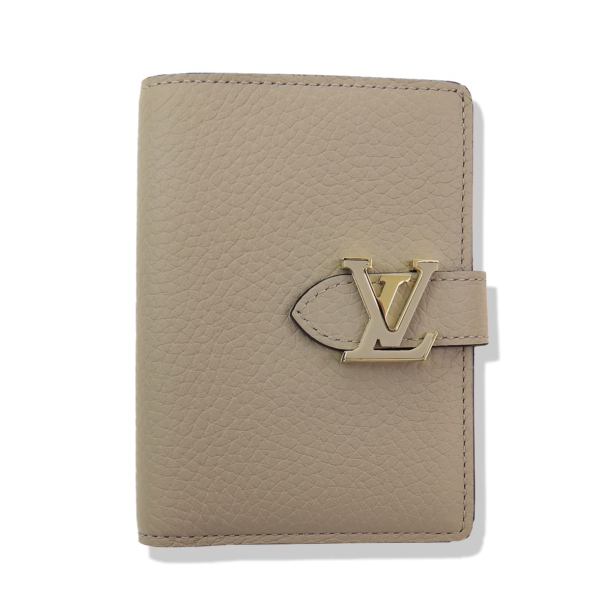 ルイヴィトン 二つ折り財布 カプシーヌ LV ヴェルティカル CPウォレット ガレ M82198