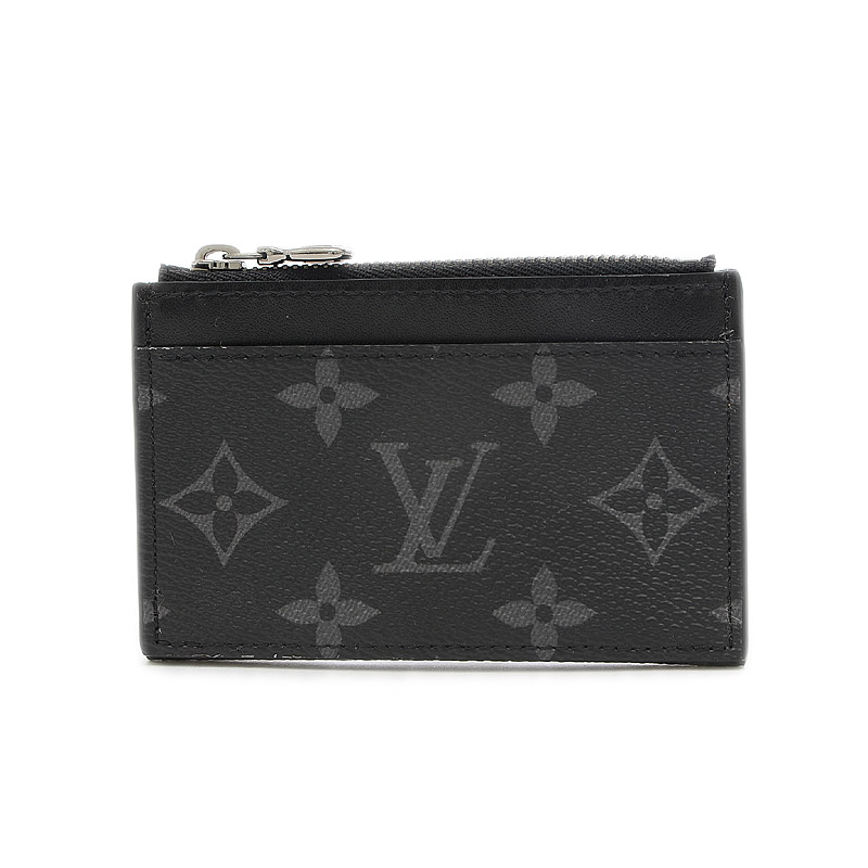 ルイ･ヴィトン モノグラムエクリプス コンパクト コインカード ホルダー 財布 M82253